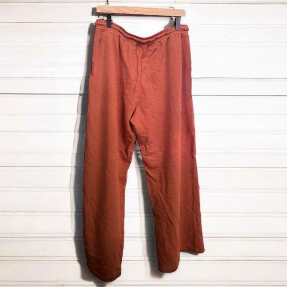 Free People FP Movement NWT Summer Tide Wide-Leg Pants Size S Spiced Copper - Picture 5 of 11
